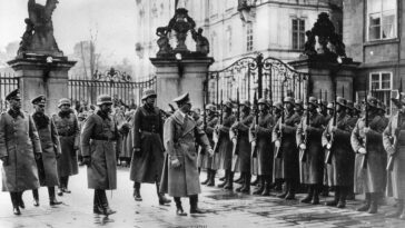 German Occupation of Czechoslovakia