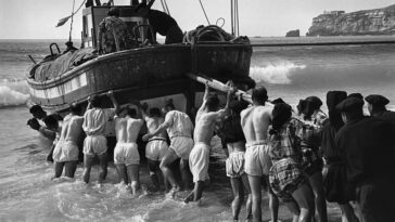 Portugal fishing culture 1950s