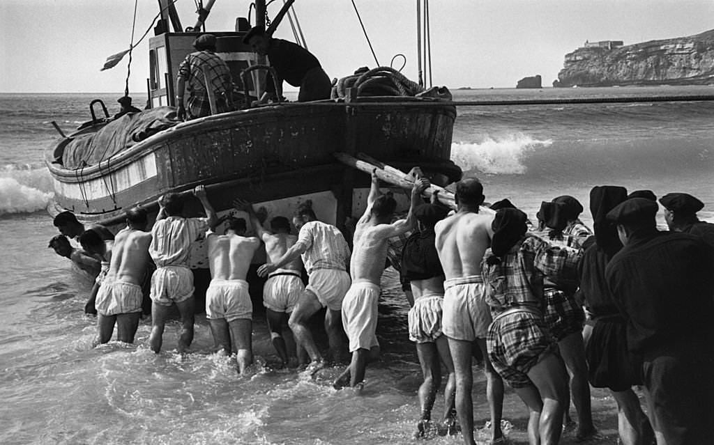 Portugal fishing culture 1950s