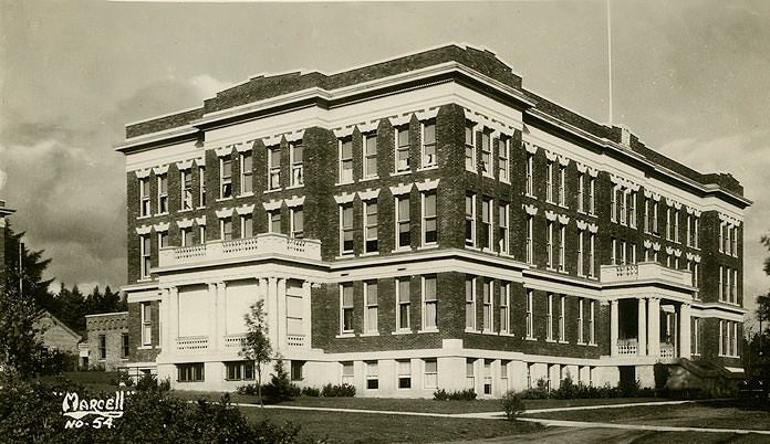 Vancouver WA in the 1920s and 1930s