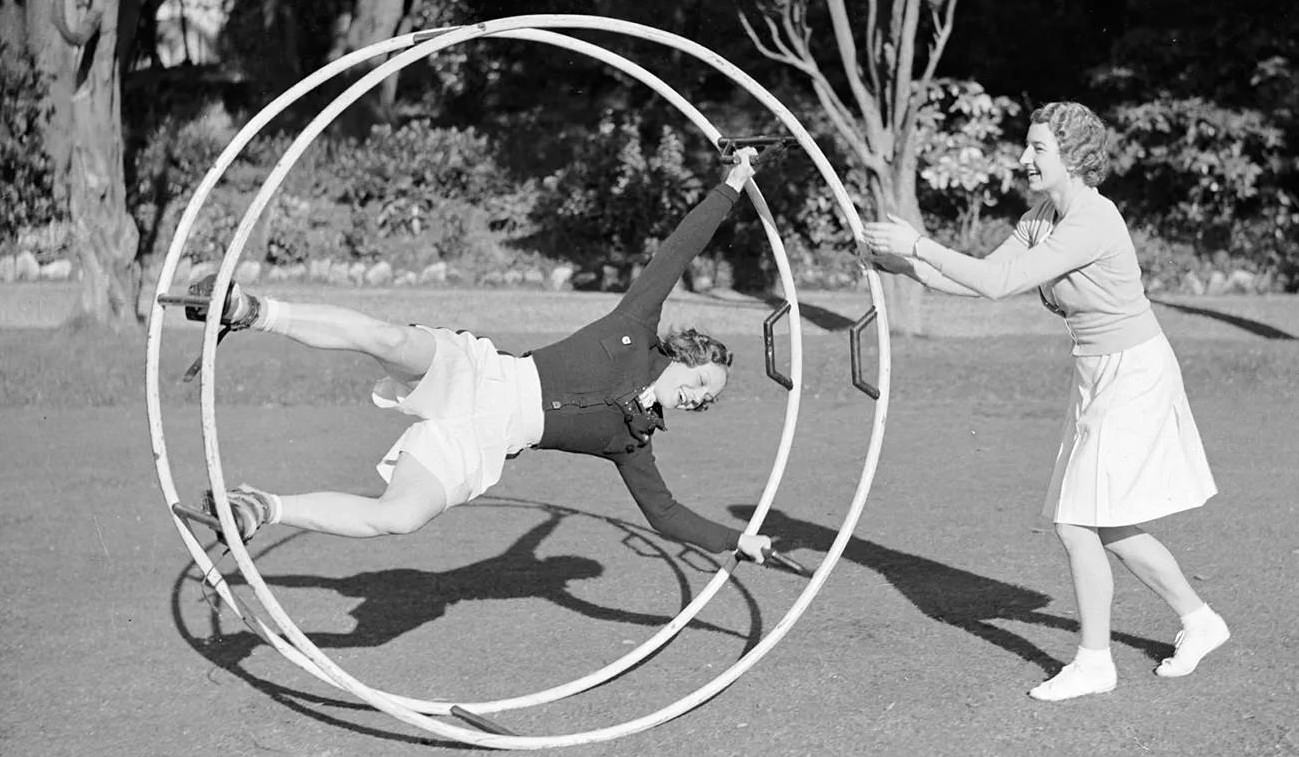 Weird Exercise Machine and Workouts