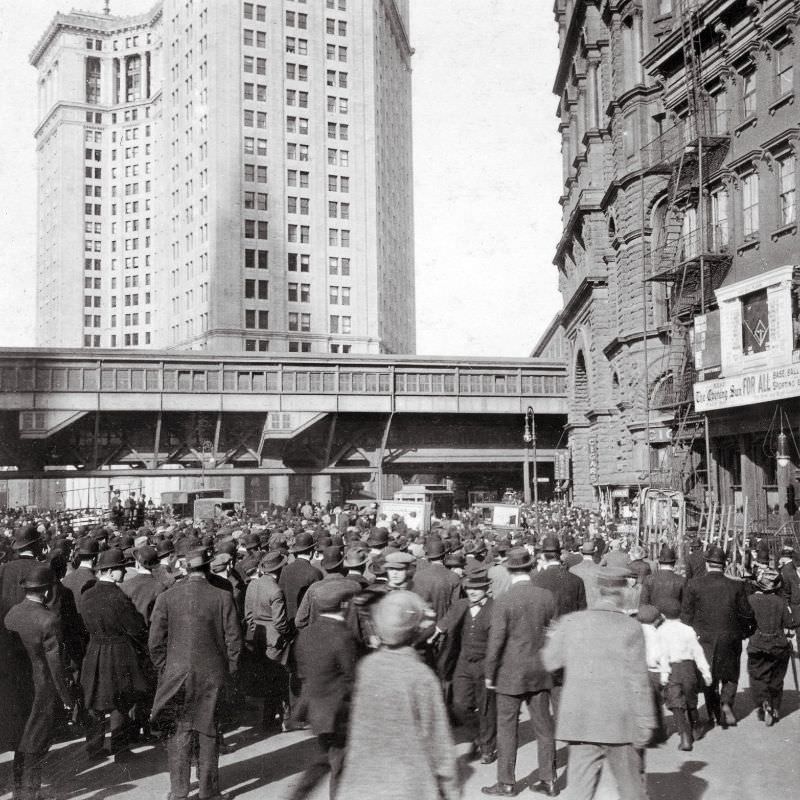 The High Line, New York, 1914