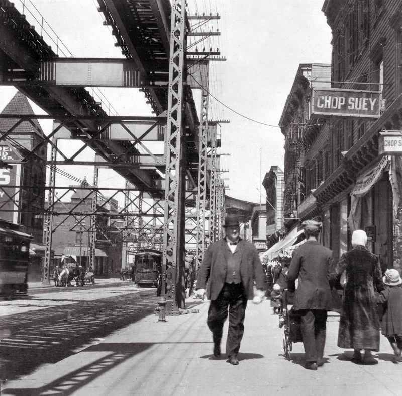 The High Line, New York, 1914