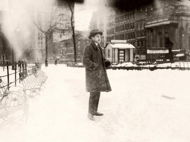 Lonely in New York, January 6, 1921