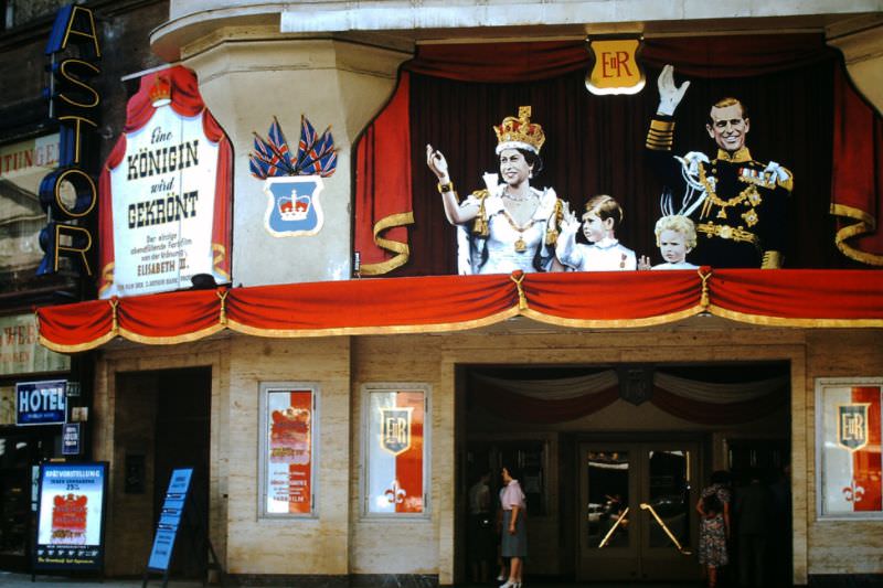 Coronation Film Showing