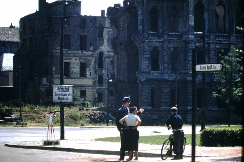 East Berlin Gate