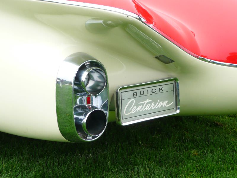 1956 Buick Centurion: Futuristic Car that was Certainly Ahead of its time