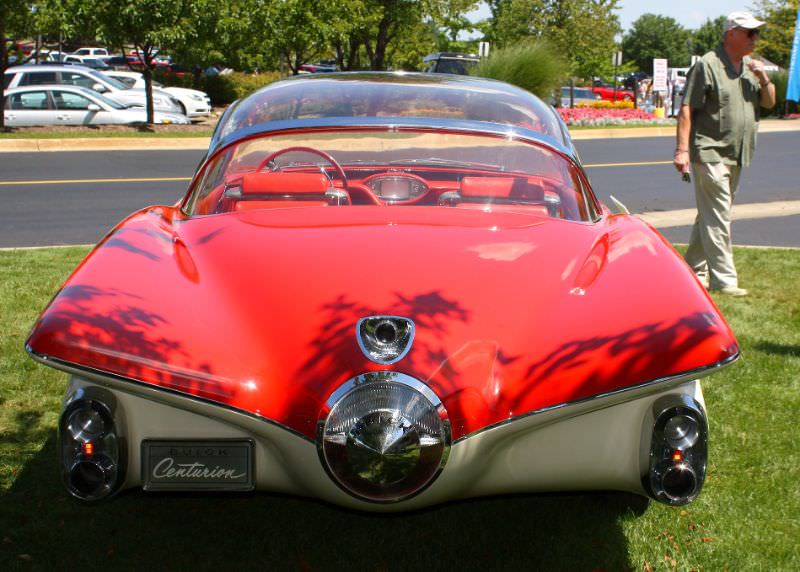 1956 Buick Centurion: Futuristic Car that was Certainly Ahead of its time