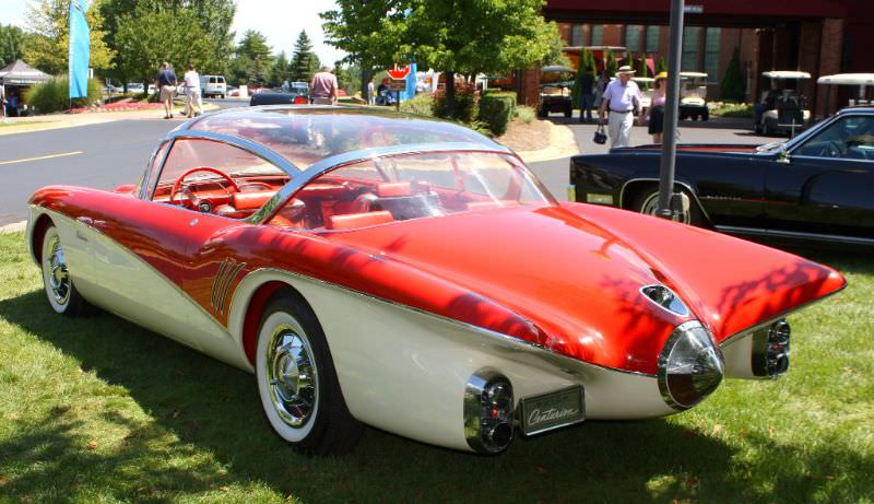 1956 Buick Centurion: Futuristic Car that was Certainly Ahead of its time