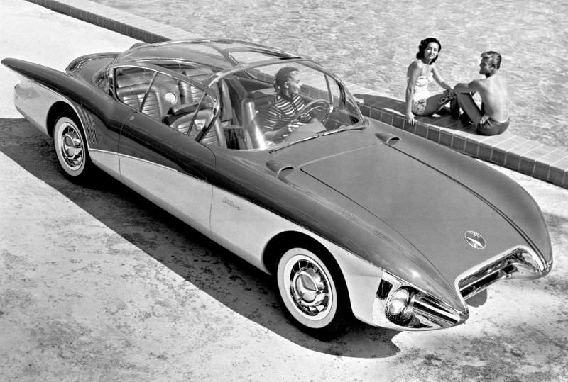 1956 Buick Centurion: Futuristic Car that was Certainly Ahead of its time