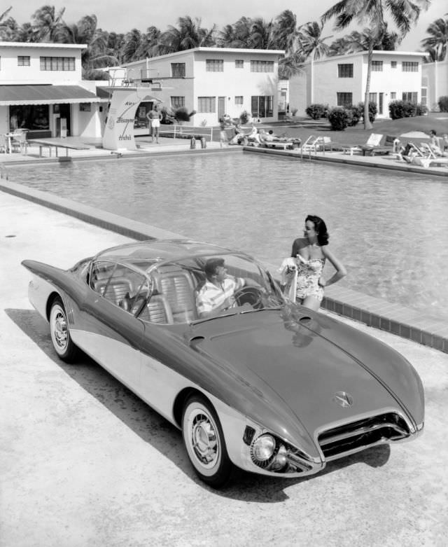 1956 Buick Centurion: Futuristic Car that was Certainly Ahead of its time