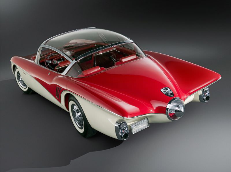 1956 Buick Centurion: Futuristic Car that was Certainly Ahead of its time