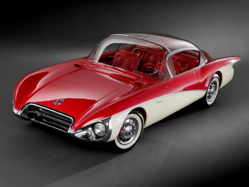 1956 Buick Centurion: Futuristic Car that was Certainly Ahead of its time