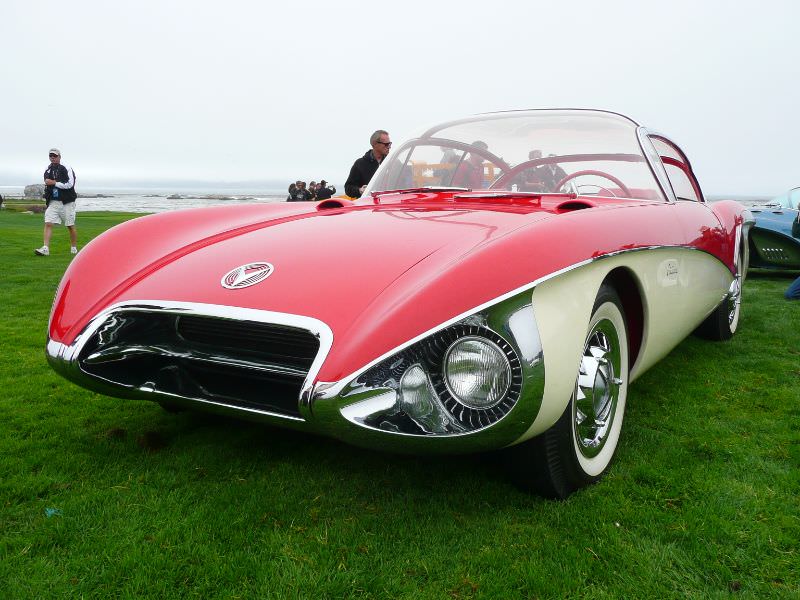 1956 Buick Centurion: Futuristic Car that was Certainly Ahead of its time