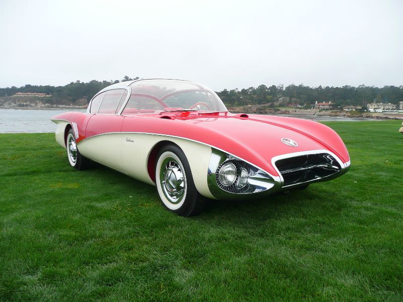 1956 Buick Centurion: Futuristic Car that was Certainly Ahead of its time