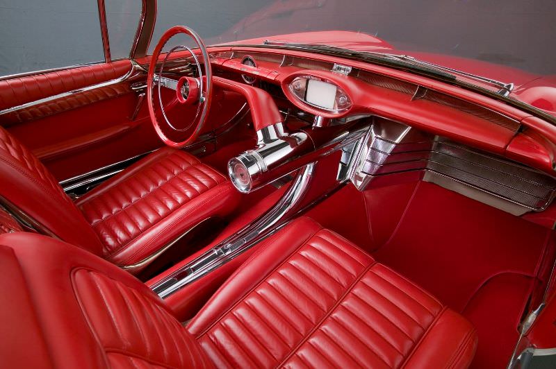 1956 Buick Centurion: Futuristic Car that was Certainly Ahead of its time