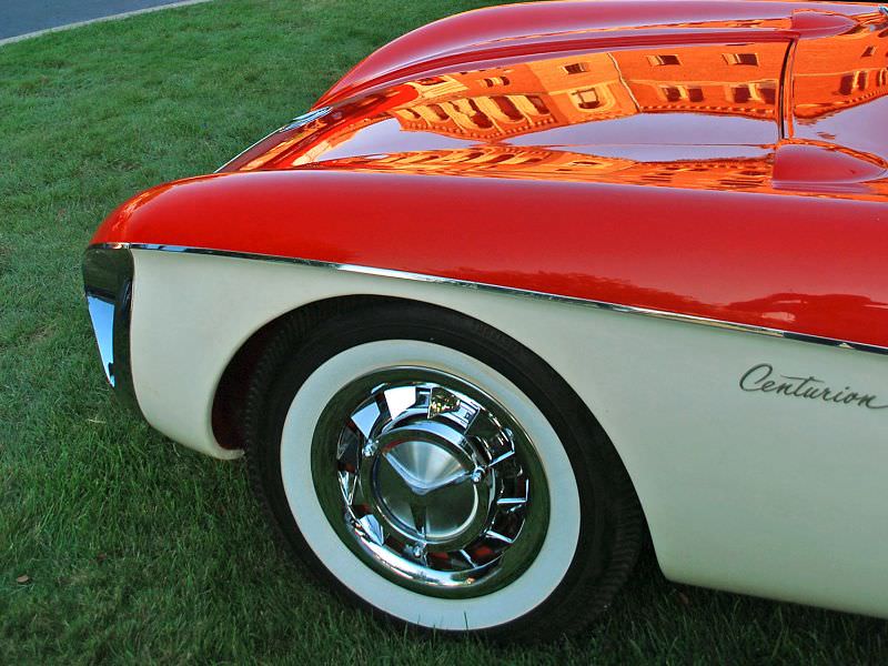 1956 Buick Centurion: Futuristic Car that was Certainly Ahead of its time