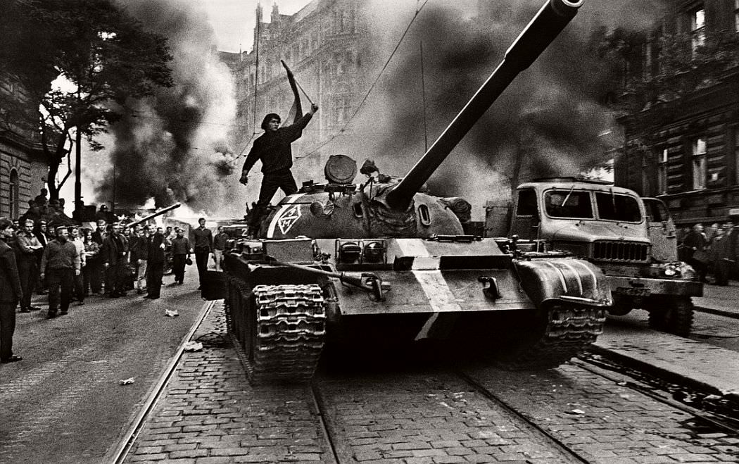 Soviet Invasion Of Czechoslovakia: When The Soviets Arrived To Crush The Prague Spring, 1968