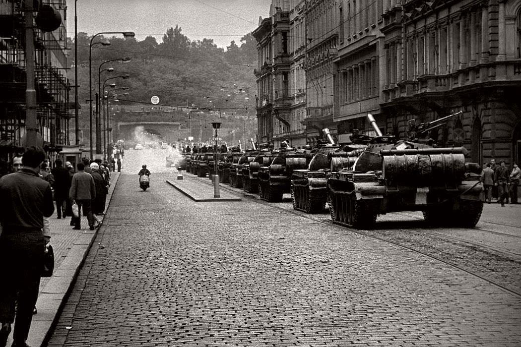 Soviet Invasion Of Czechoslovakia: When The Soviets Arrived To Crush The Prague Spring, 1968
