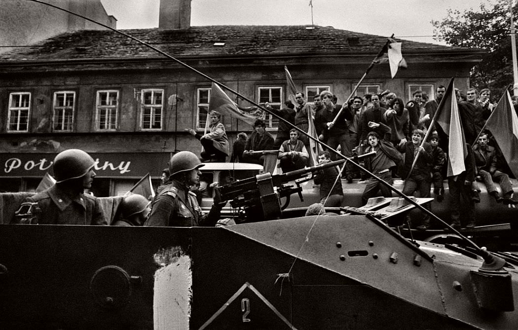 Soviet Invasion Of Czechoslovakia: When The Soviets Arrived To Crush The Prague Spring, 1968