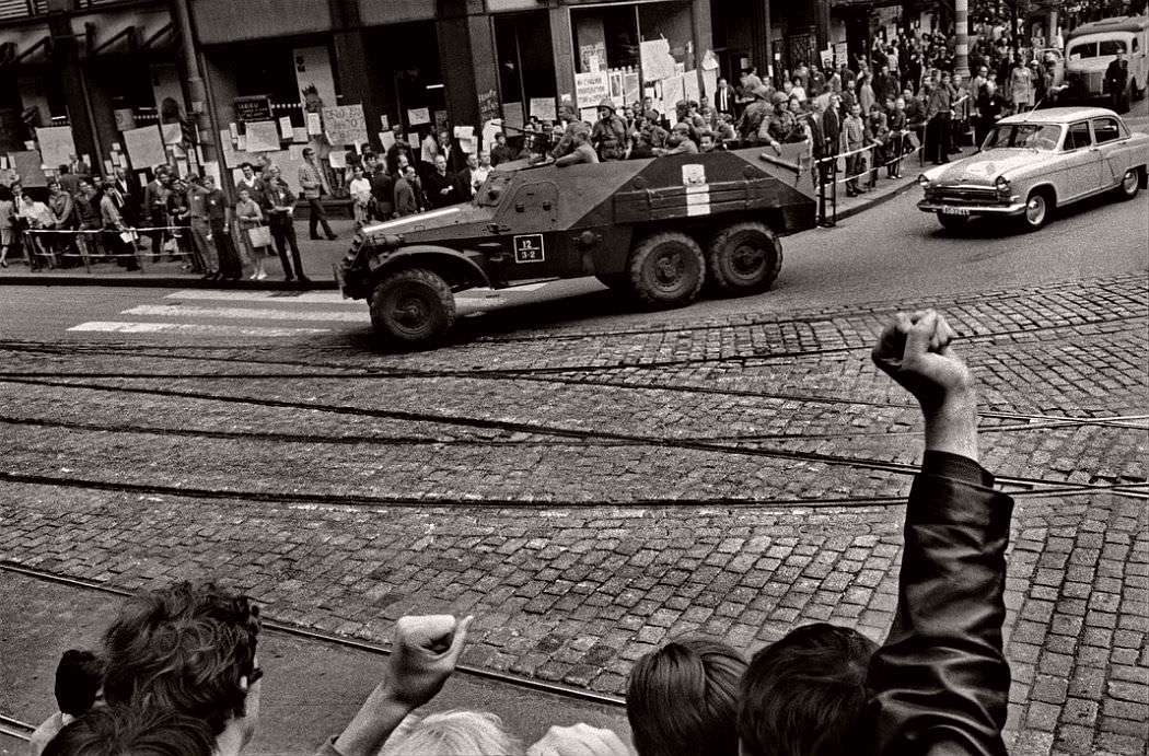 Soviet Invasion Of Czechoslovakia: When The Soviets Arrived To Crush The Prague Spring, 1968