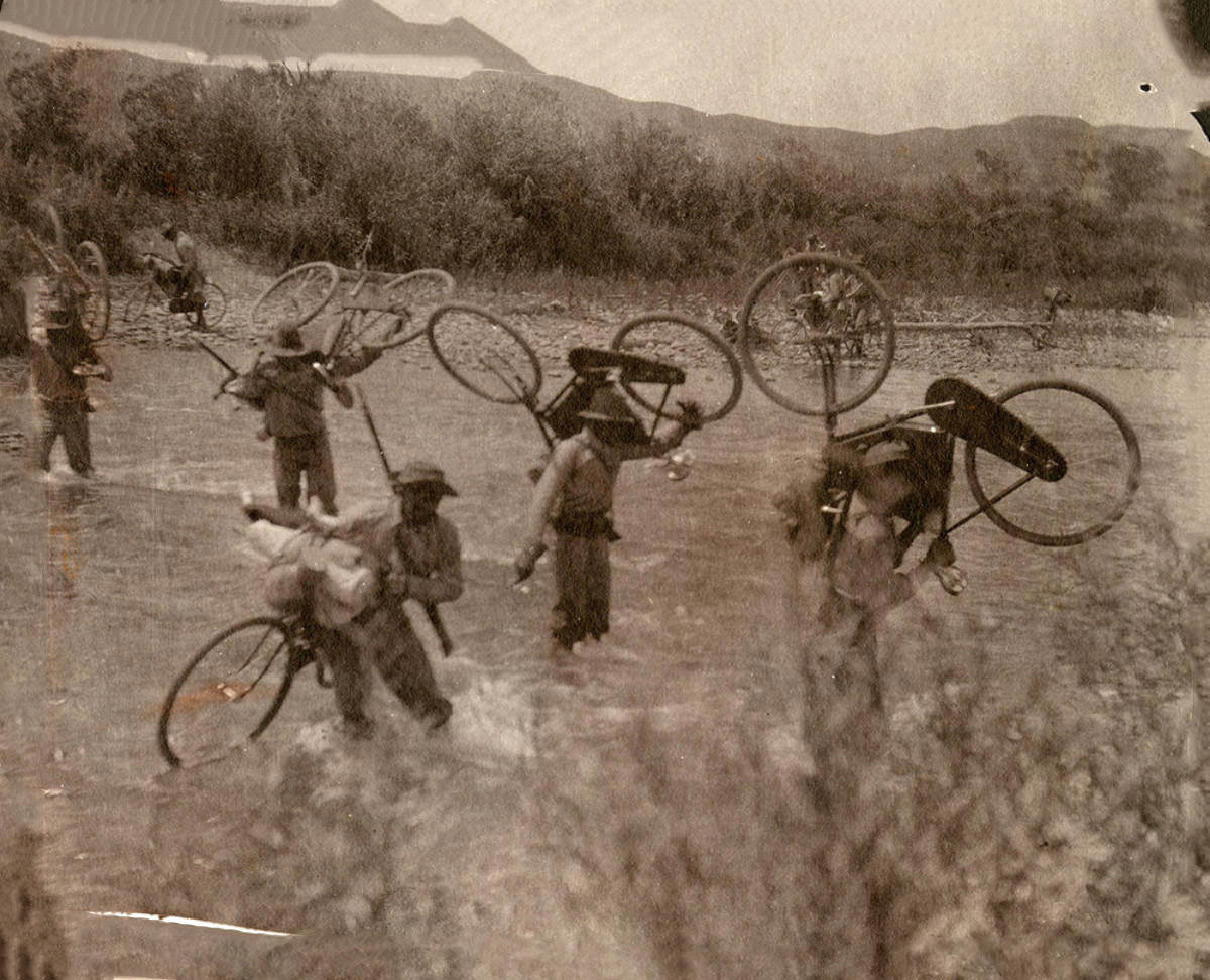 The Bicycle Army: America's Short-Lived 25th Infantry Bicycle Corps