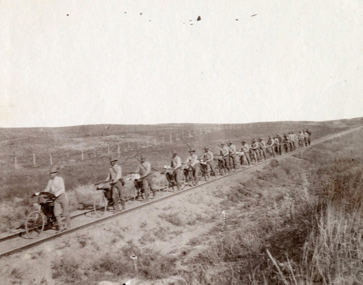 The Bicycle Army: America's Short-Lived 25th Infantry Bicycle Corps