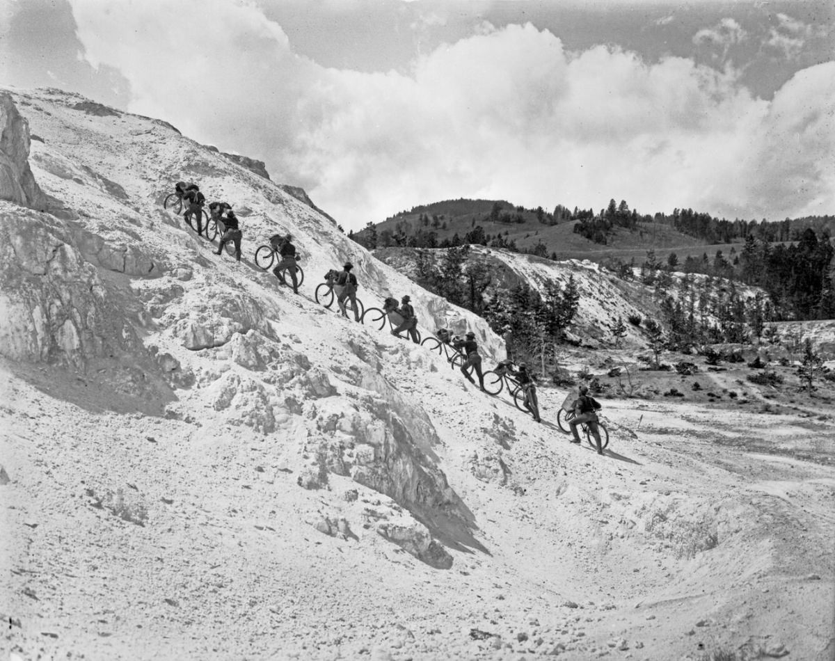 The Bicycle Army: America's Short-Lived 25th Infantry Bicycle Corps