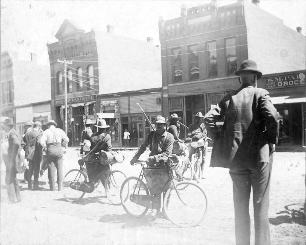 The Bicycle Army: America's Short-Lived 25th Infantry Bicycle Corps