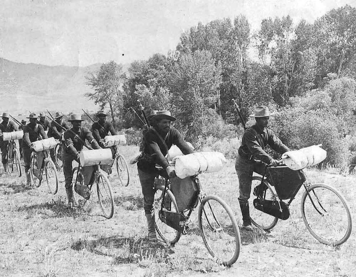 The Bicycle Army: America's Short-Lived 25th Infantry Bicycle Corps