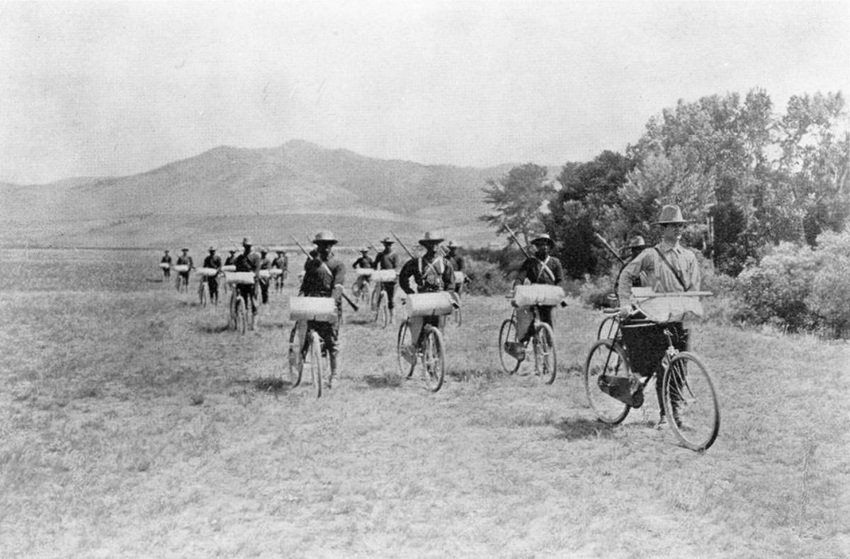 The Bicycle Army: America's Short-Lived 25th Infantry Bicycle Corps