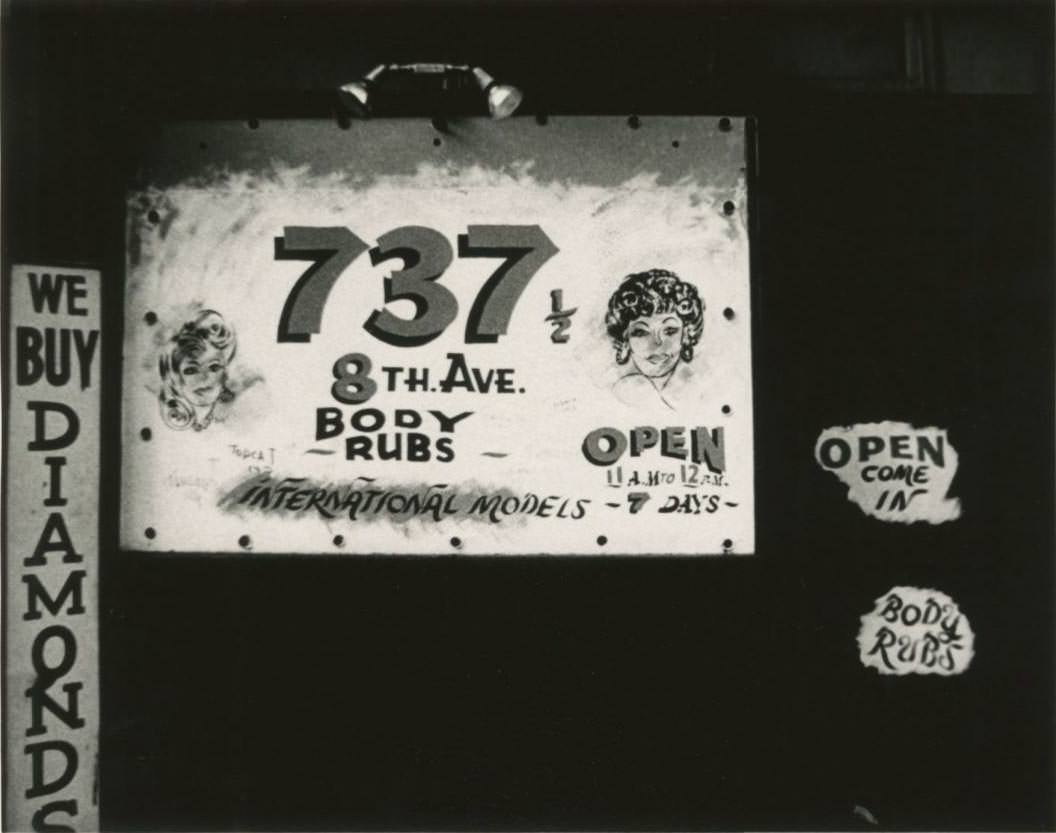 Selling Sex in New York City: Advertisements of Clubs, Peep Shows and Cheap Thrills on 42nd Street, 1970s and 1980s