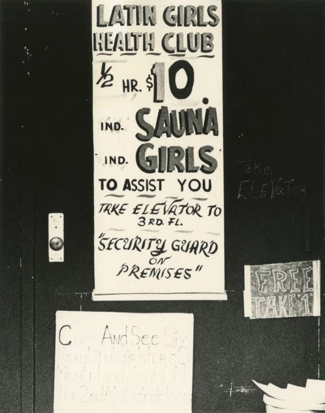 Selling Sex in New York City: Advertisements of Clubs, Peep Shows and Cheap Thrills on 42nd Street, 1970s and 1980s