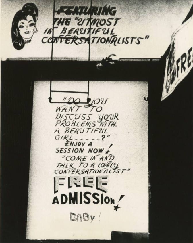 Selling Sex in New York City: Advertisements of Clubs, Peep Shows and Cheap Thrills on 42nd Street, 1970s and 1980s