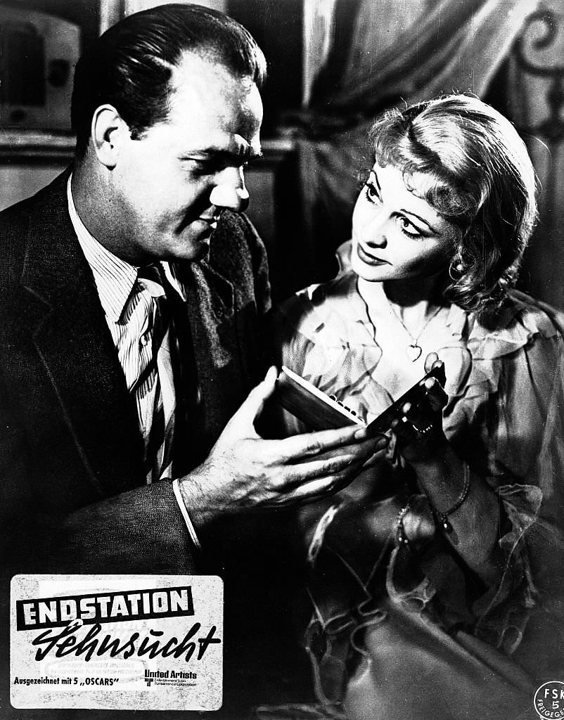 Scene from the movie 'A Streetcar Named Desire'