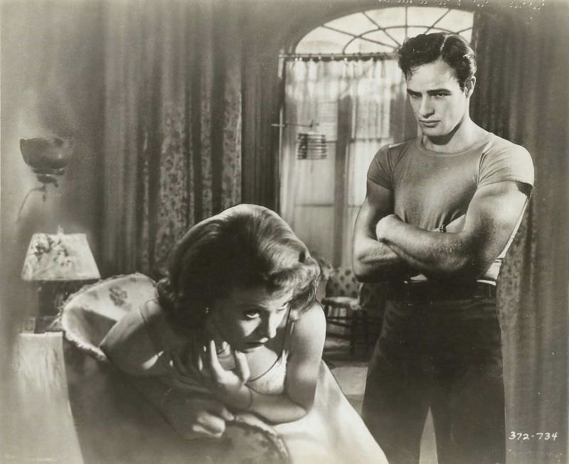 Fabulous Scenes from the Movie 'A Streetcar Named Desire (1951)