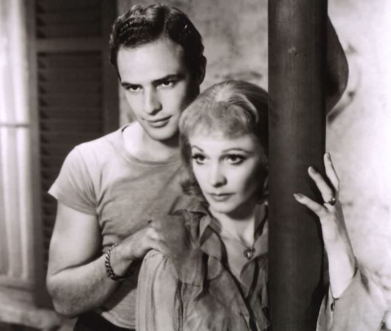 Fabulous Scenes from the Movie 'A Streetcar Named Desire (1951)