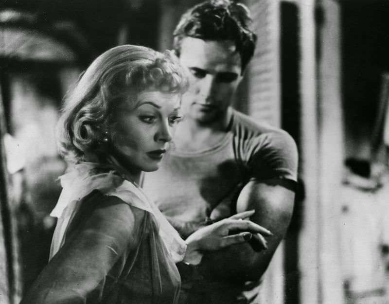 Fabulous Scenes from the Movie 'A Streetcar Named Desire (1951)