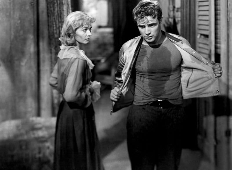 Fabulous Scenes from the Movie 'A Streetcar Named Desire (1951)