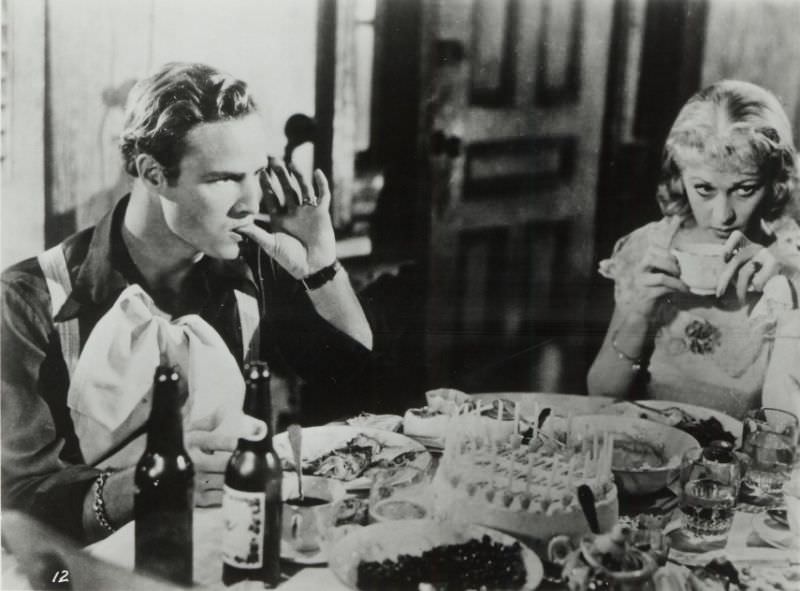 Fabulous Scenes from the Movie 'A Streetcar Named Desire (1951)