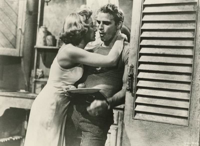 Fabulous Scenes from the Movie 'A Streetcar Named Desire (1951)