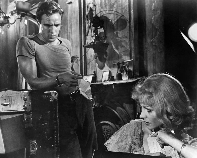 Fabulous Scenes from the Movie 'A Streetcar Named Desire (1951)