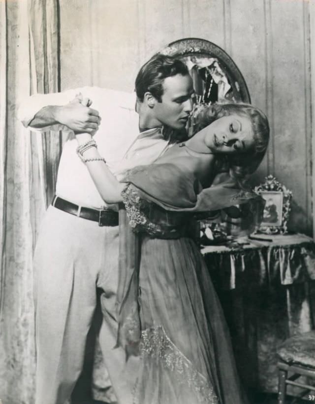 Fabulous Scenes from the Movie 'A Streetcar Named Desire (1951)