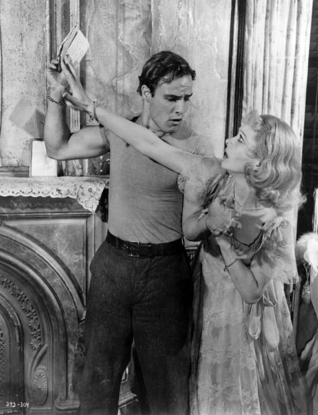 Fabulous Scenes from the Movie 'A Streetcar Named Desire (1951)