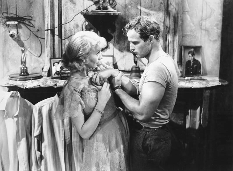 Fabulous Scenes from the Movie 'A Streetcar Named Desire (1951)