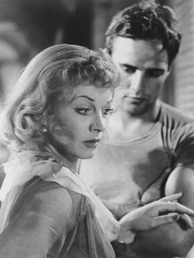 Fabulous Scenes from the Movie 'A Streetcar Named Desire (1951)