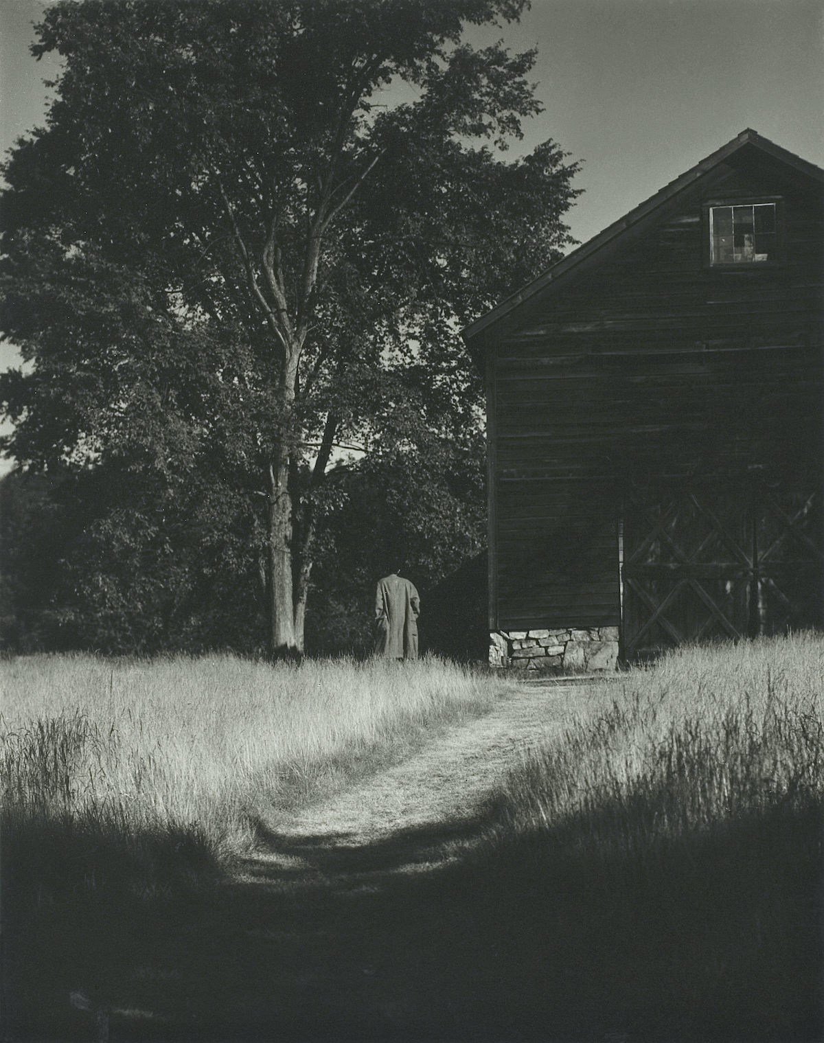 Barn, Lake George, 1936