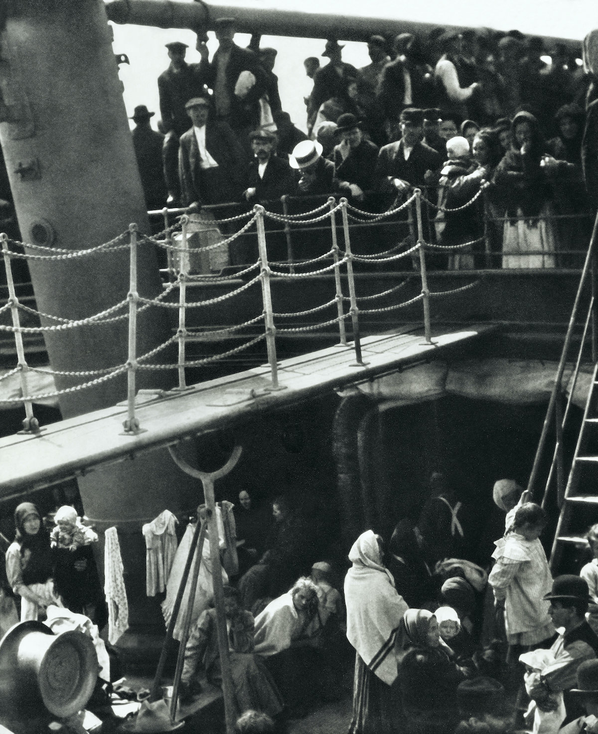 The Steerage, 1907