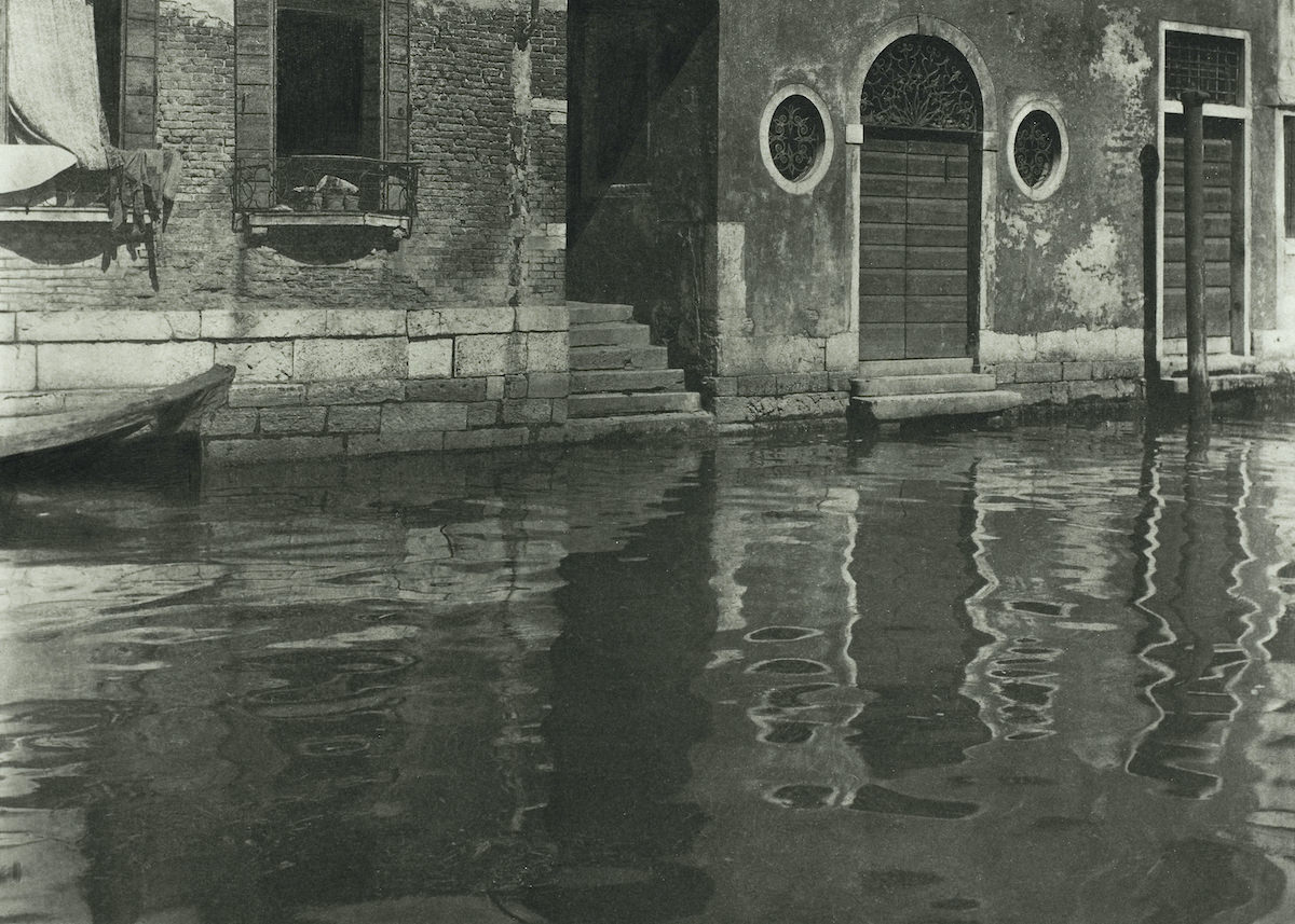 Reflections—Venice, 1894