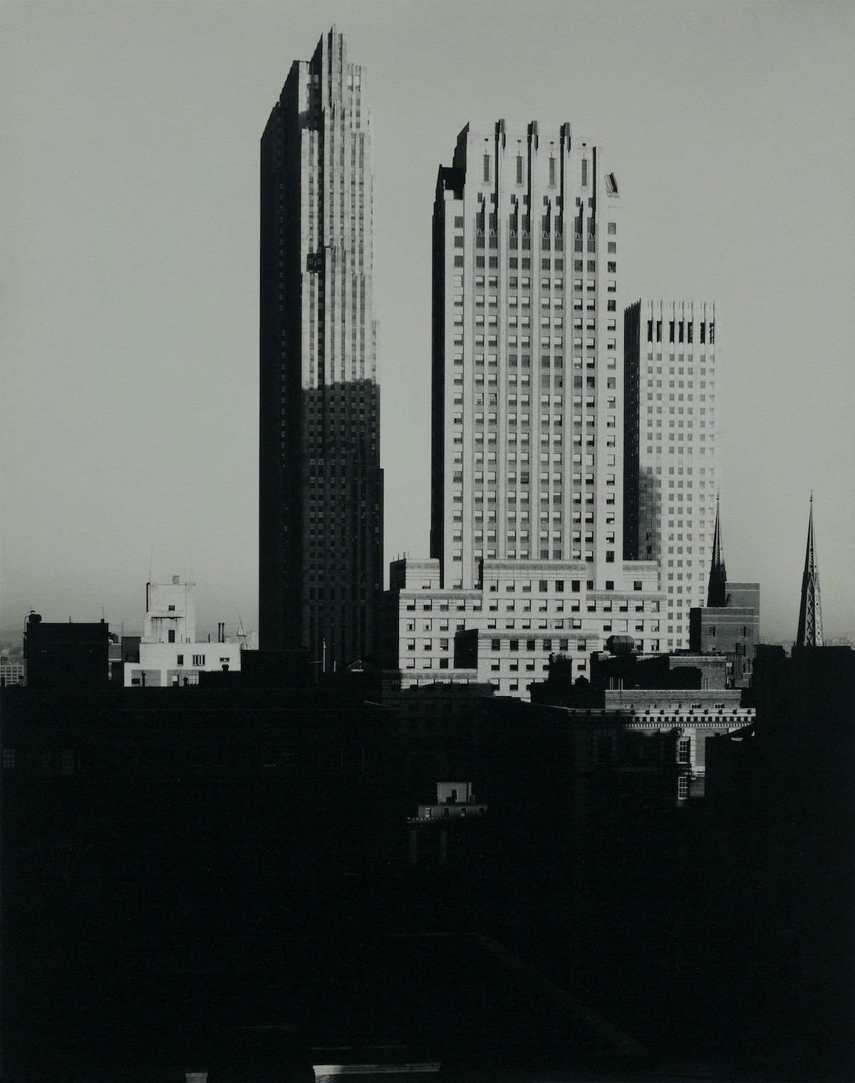 New York from the Shelton, 1935